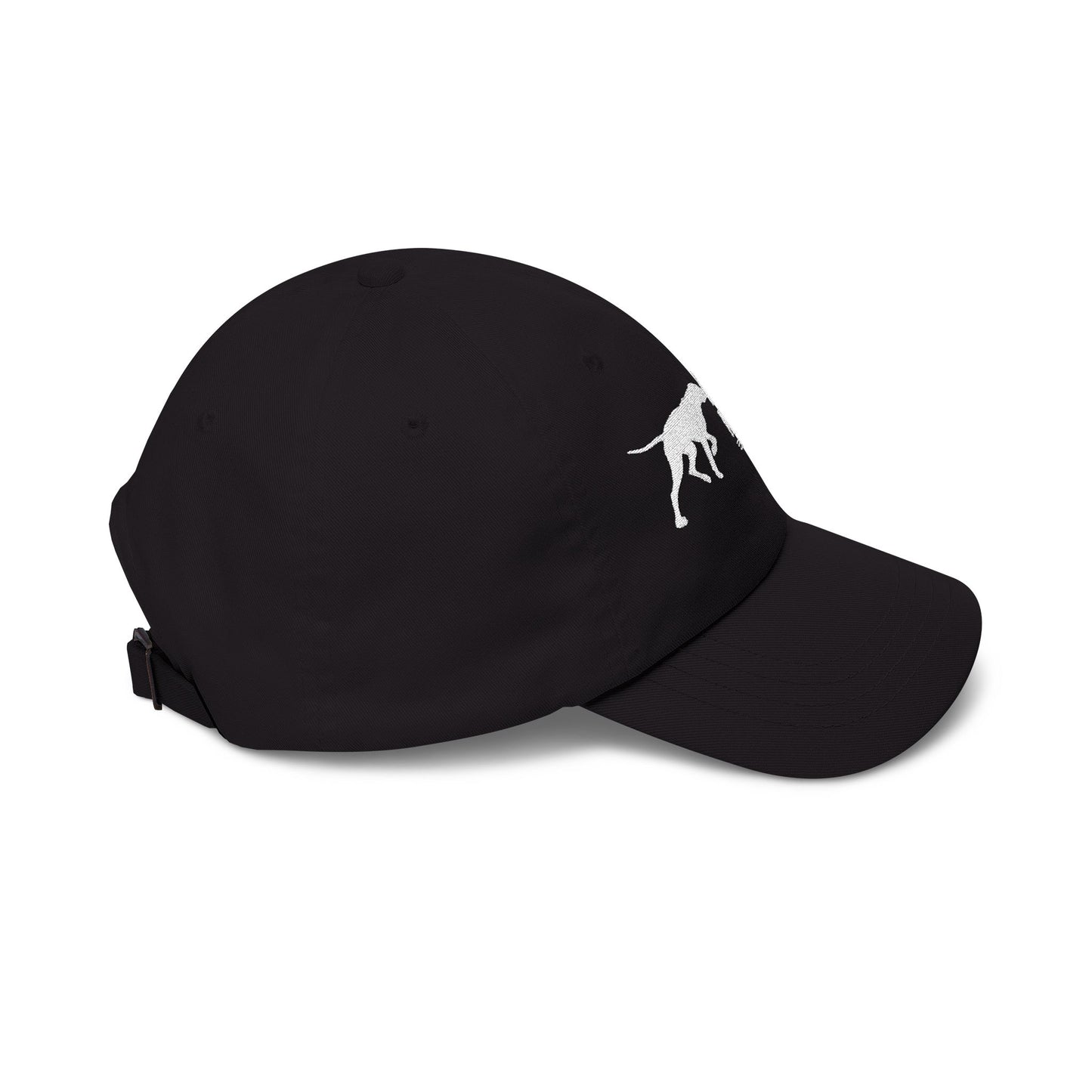 PRO Embroidered Dad Hat (white logo)