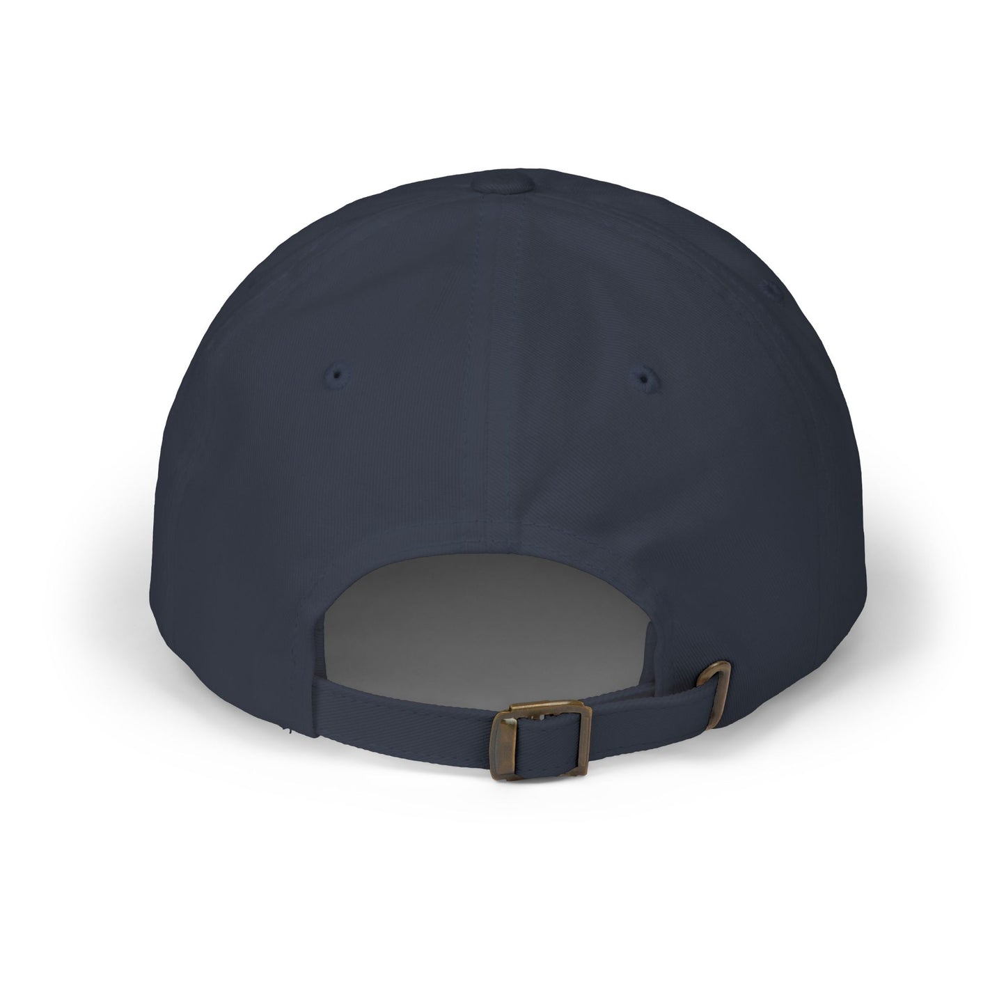 PRO Embroidered Dad Hat (white logo)