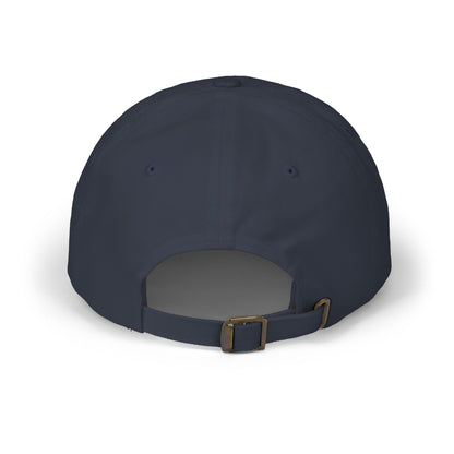 PRO Embroidered Dad Hat (white logo)