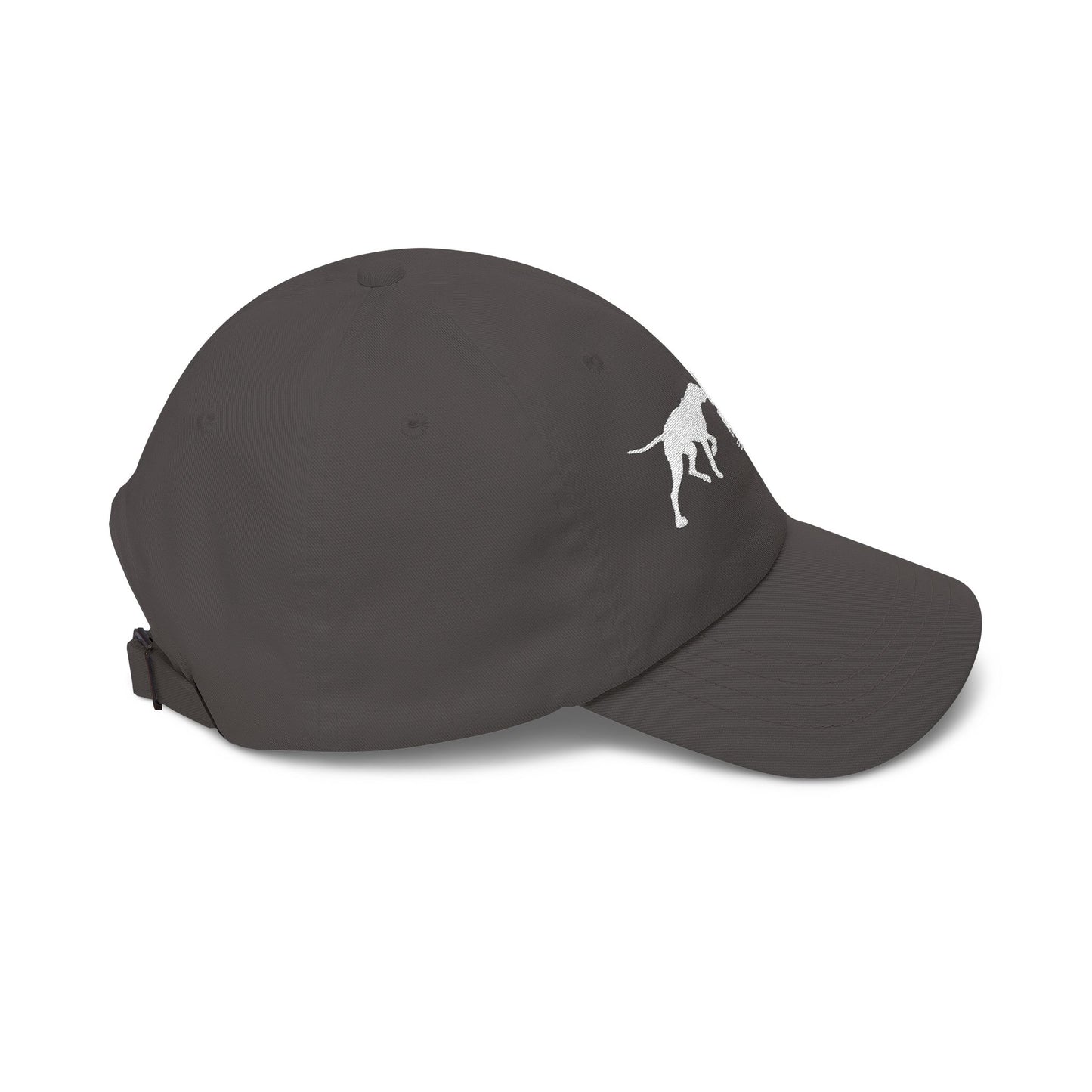 PRO Embroidered Dad Hat (white logo)