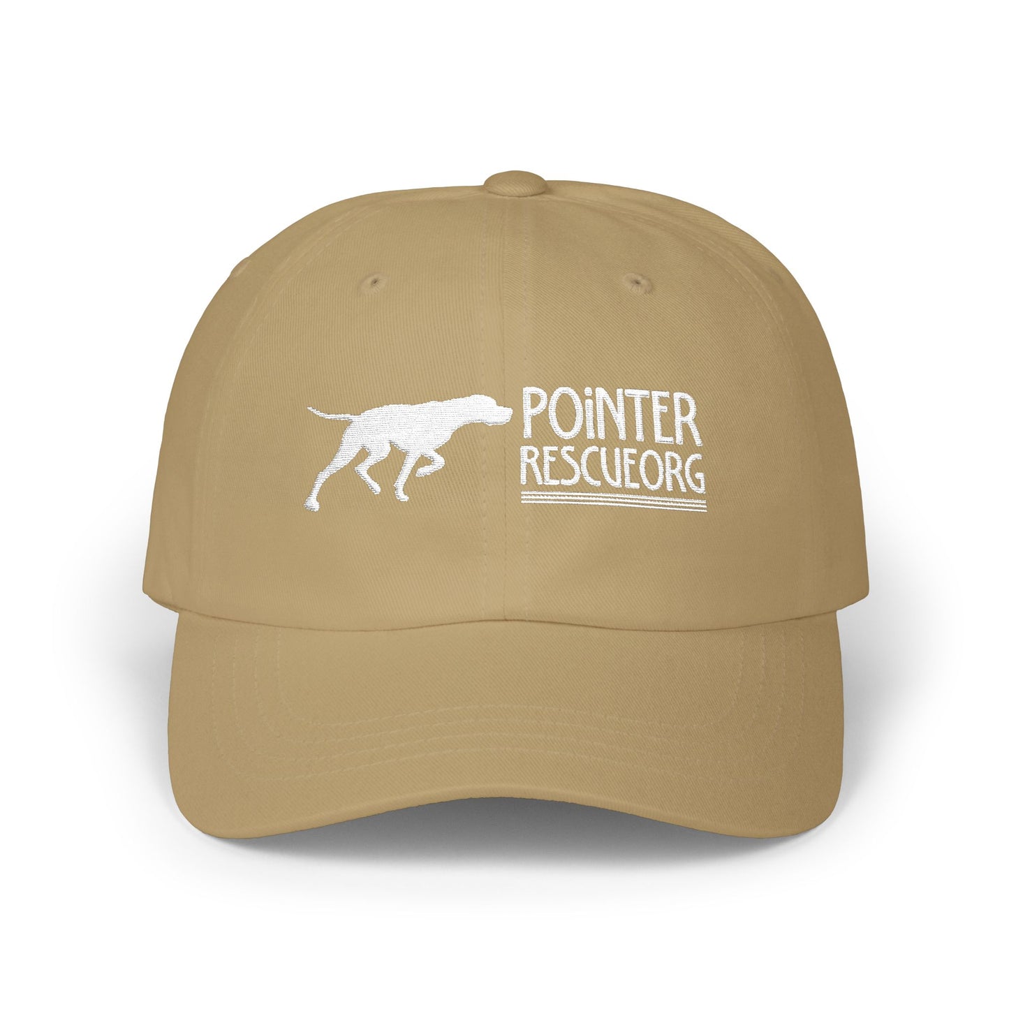 PRO Embroidered Dad Hat (white logo)