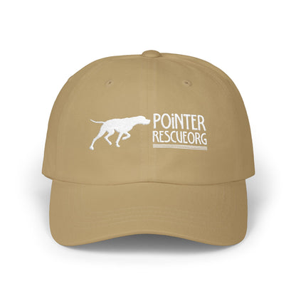 PRO Embroidered Dad Hat (white logo)