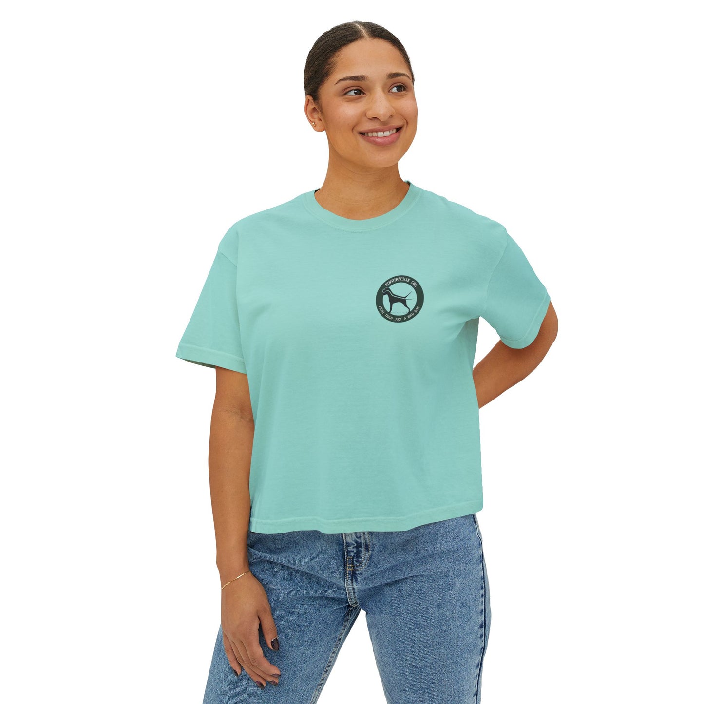 PRO Women's Boxy Tee
