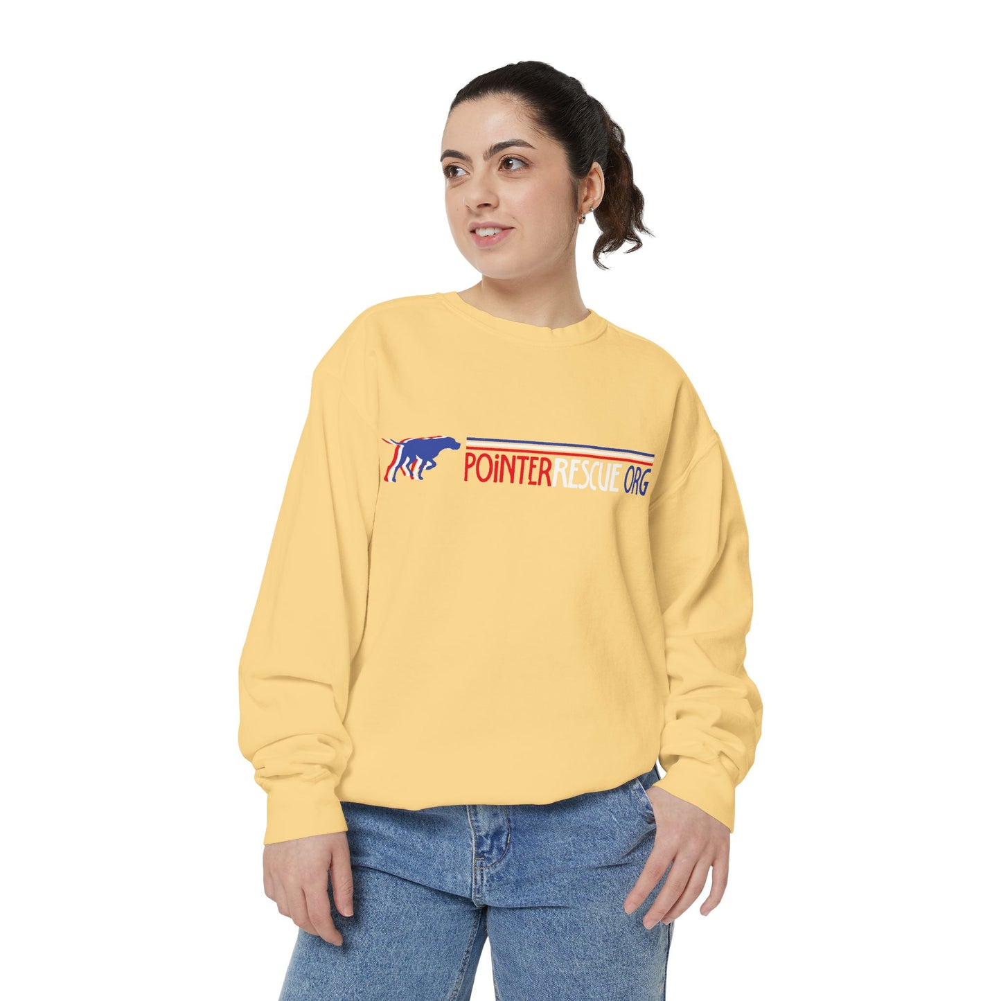 PRO Americana Crewneck Sweatshirt (OEKO-TEX® dyed)