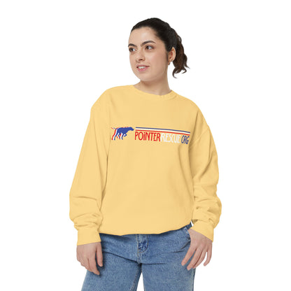 PRO Americana Crewneck Sweatshirt (OEKO-TEX® dyed)