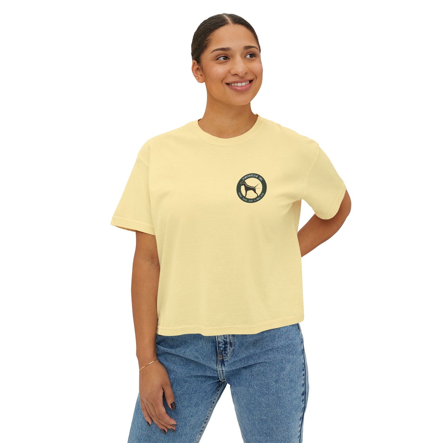 PRO Women's Boxy Tee