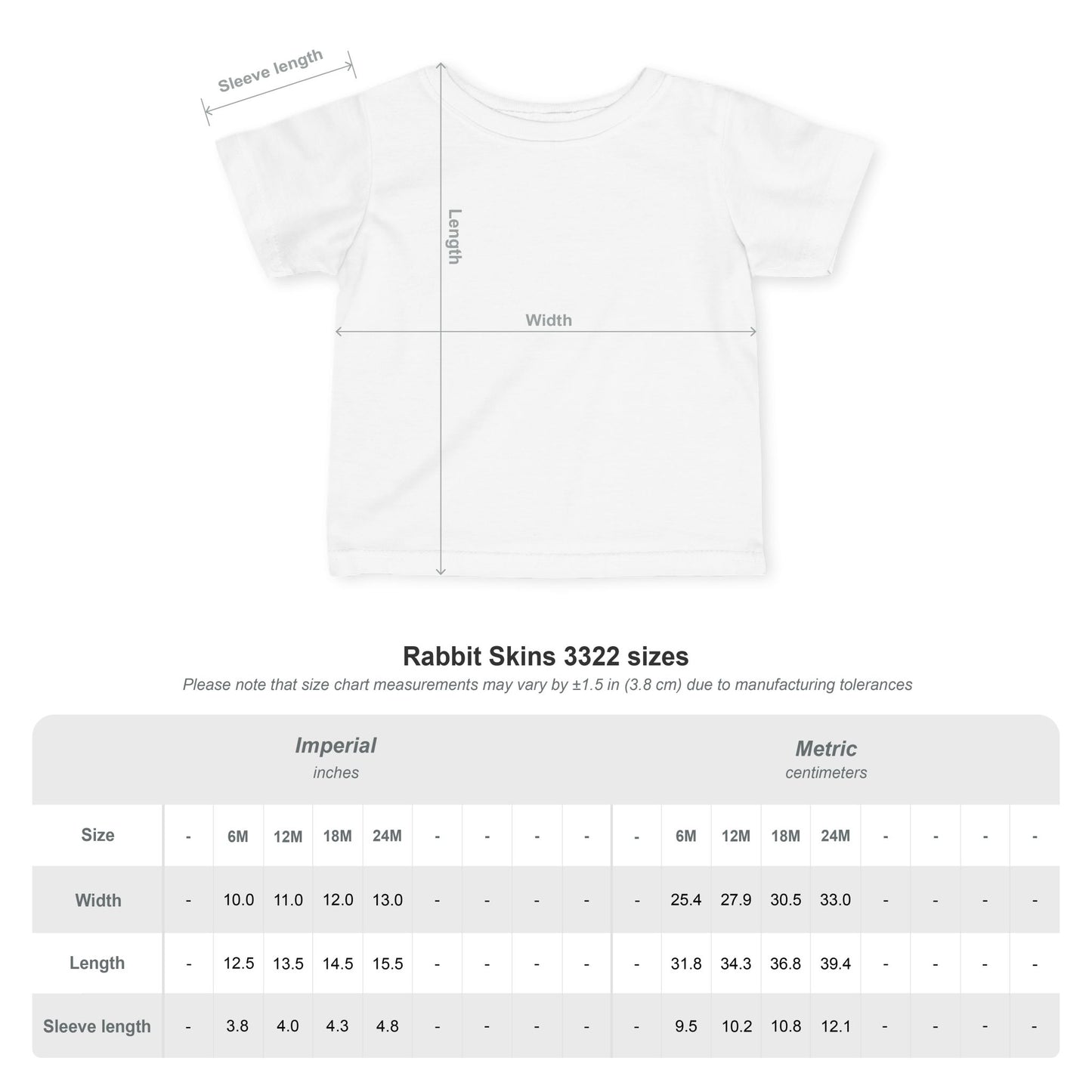 PRO Americana Toddler Tee