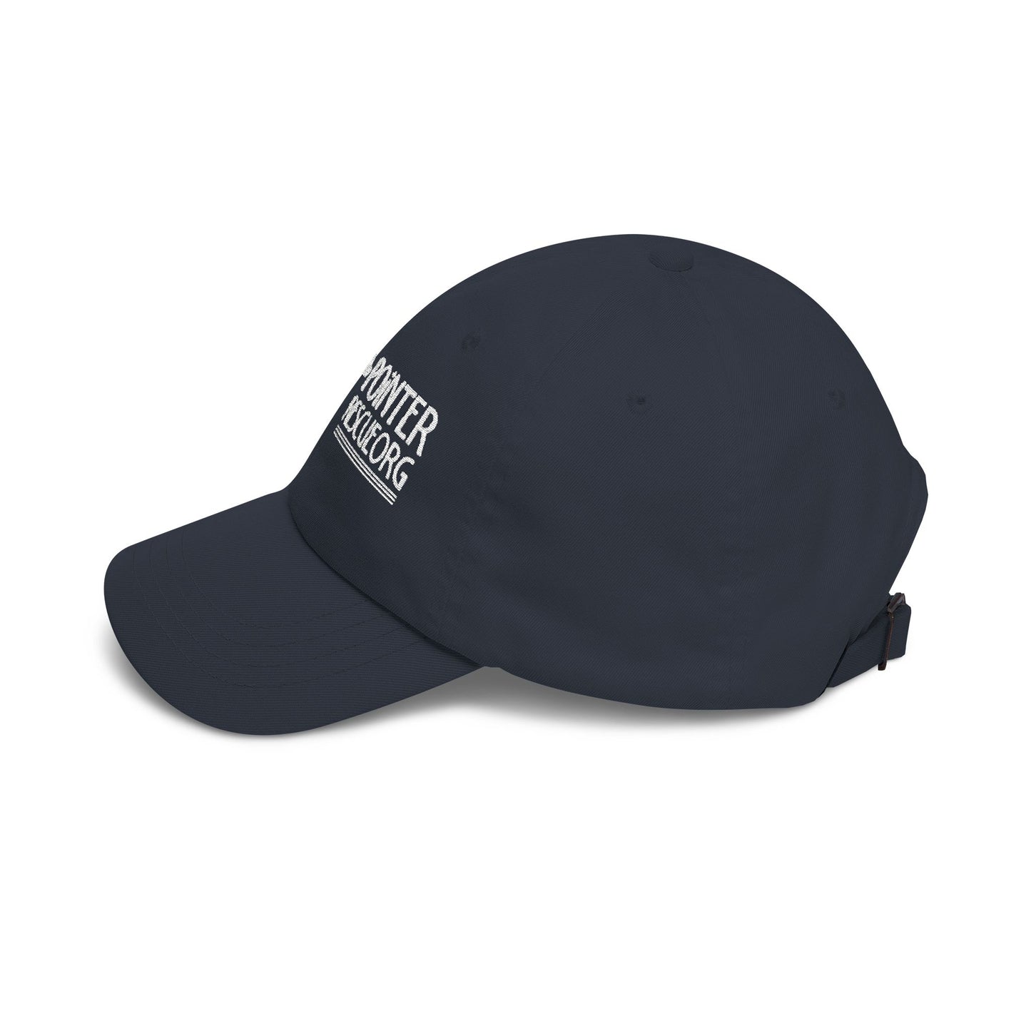 PRO Embroidered Dad Hat (white logo)
