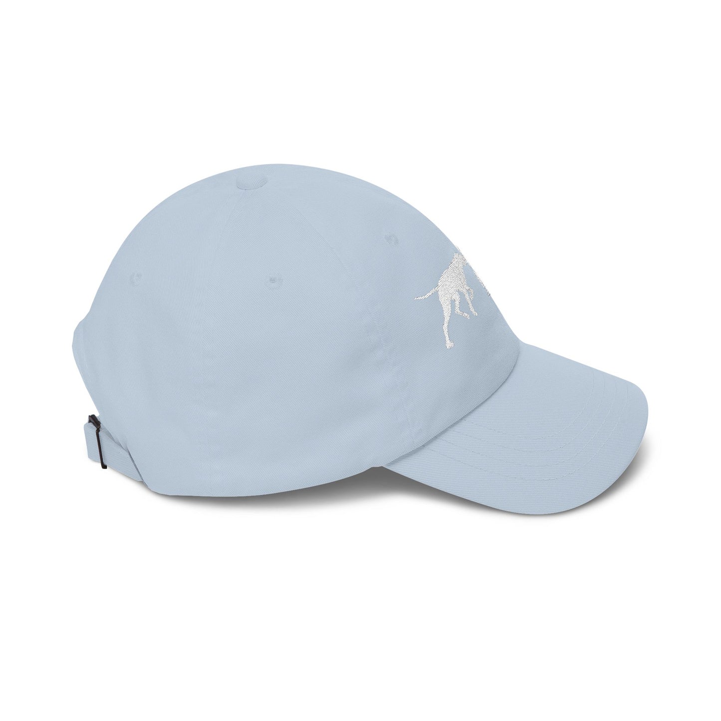 PRO Embroidered Dad Hat (white logo)