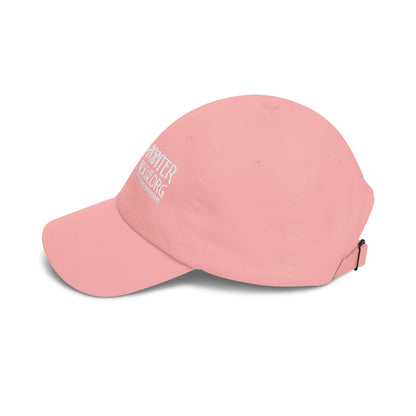 PRO Embroidered Dad Hat (white logo)