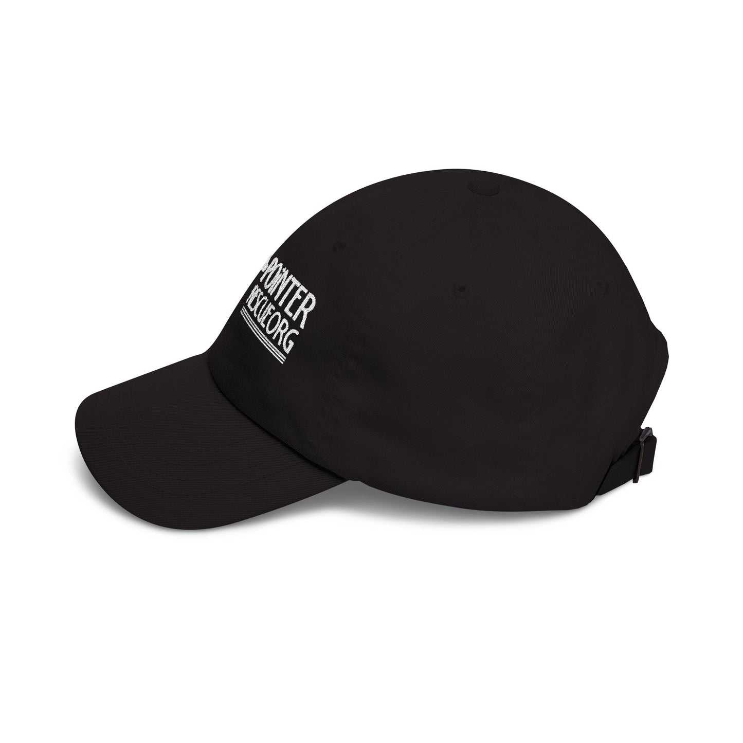 PRO Embroidered Dad Hat (white logo)