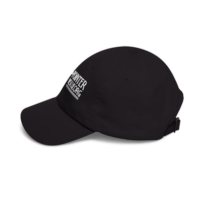 PRO Embroidered Dad Hat (white logo)