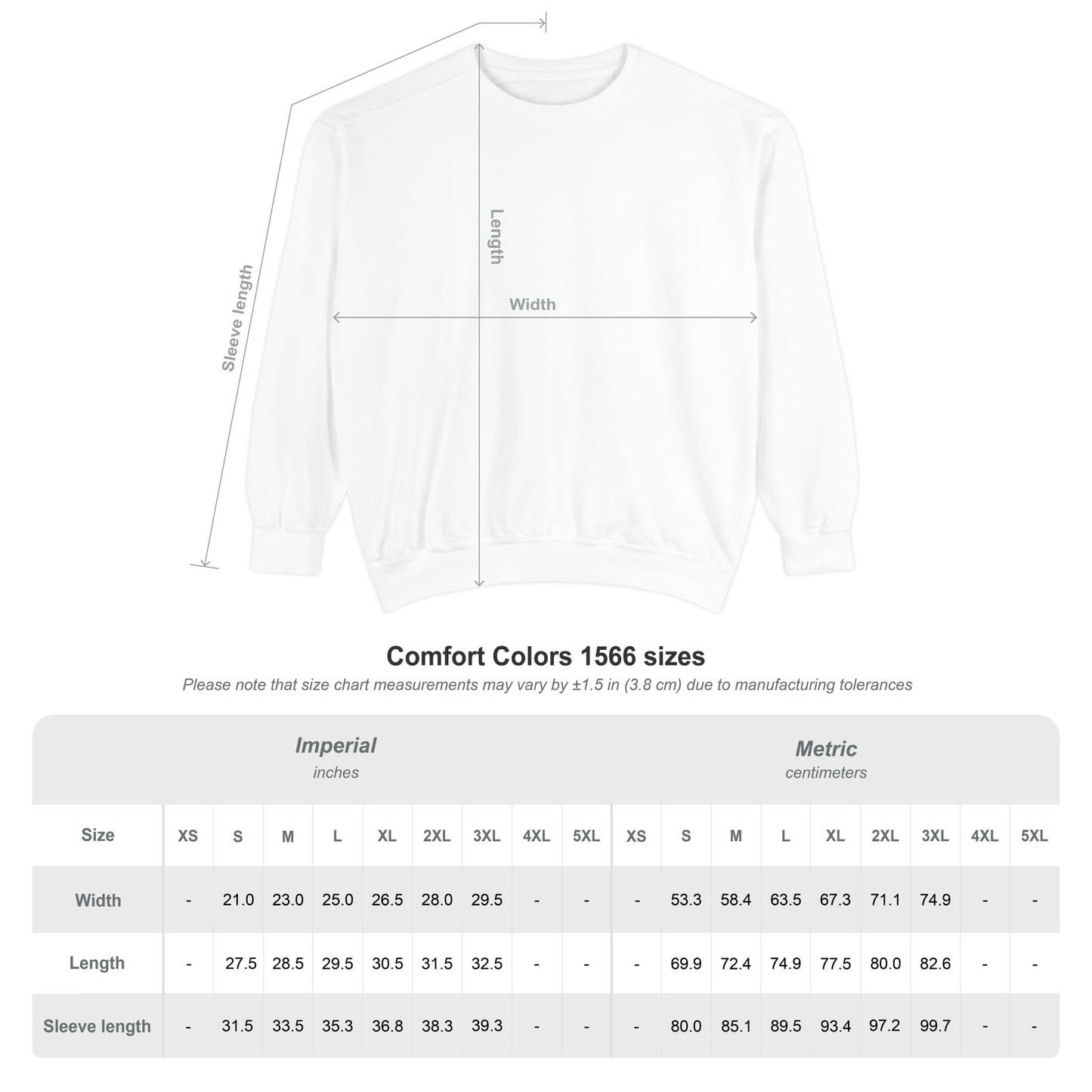 PRO Americana Crewneck Sweatshirt (OEKO-TEX® dyed)