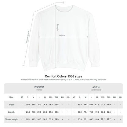 PRO Americana Crewneck Sweatshirt (OEKO-TEX® dyed)