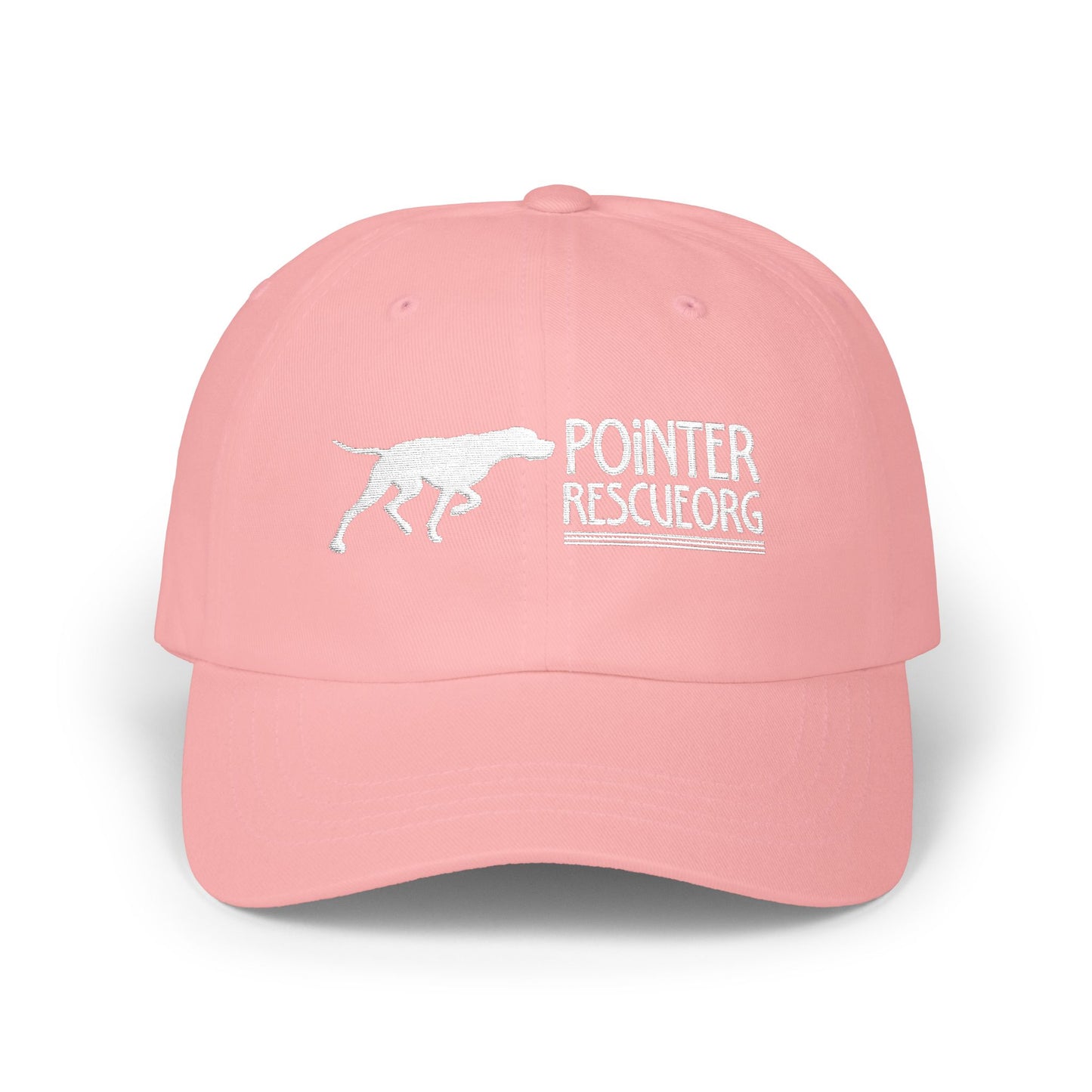PRO Embroidered Dad Hat (white logo)