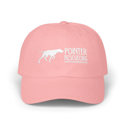 PRO Embroidered Dad Hat (white logo)