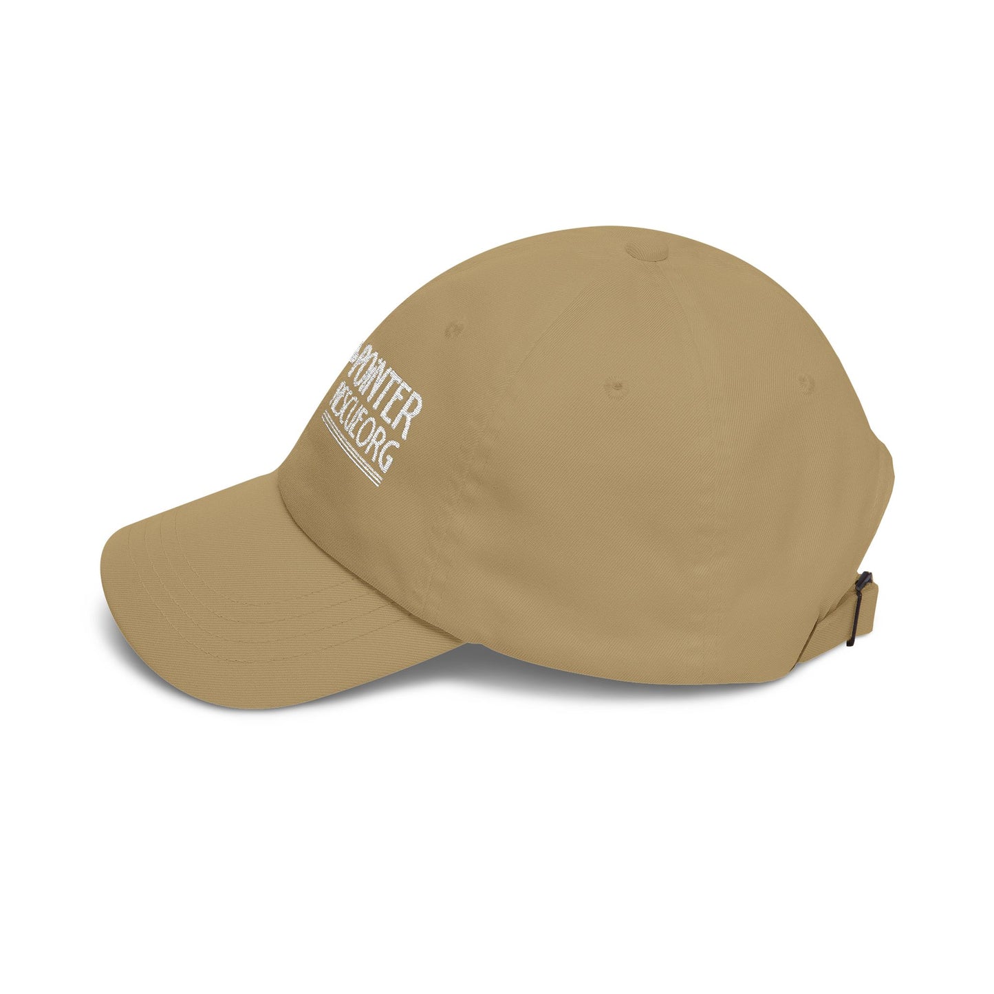 PRO Embroidered Dad Hat (white logo)