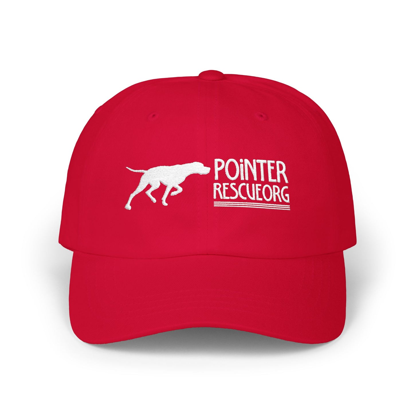 PRO Embroidered Dad Hat (white logo)