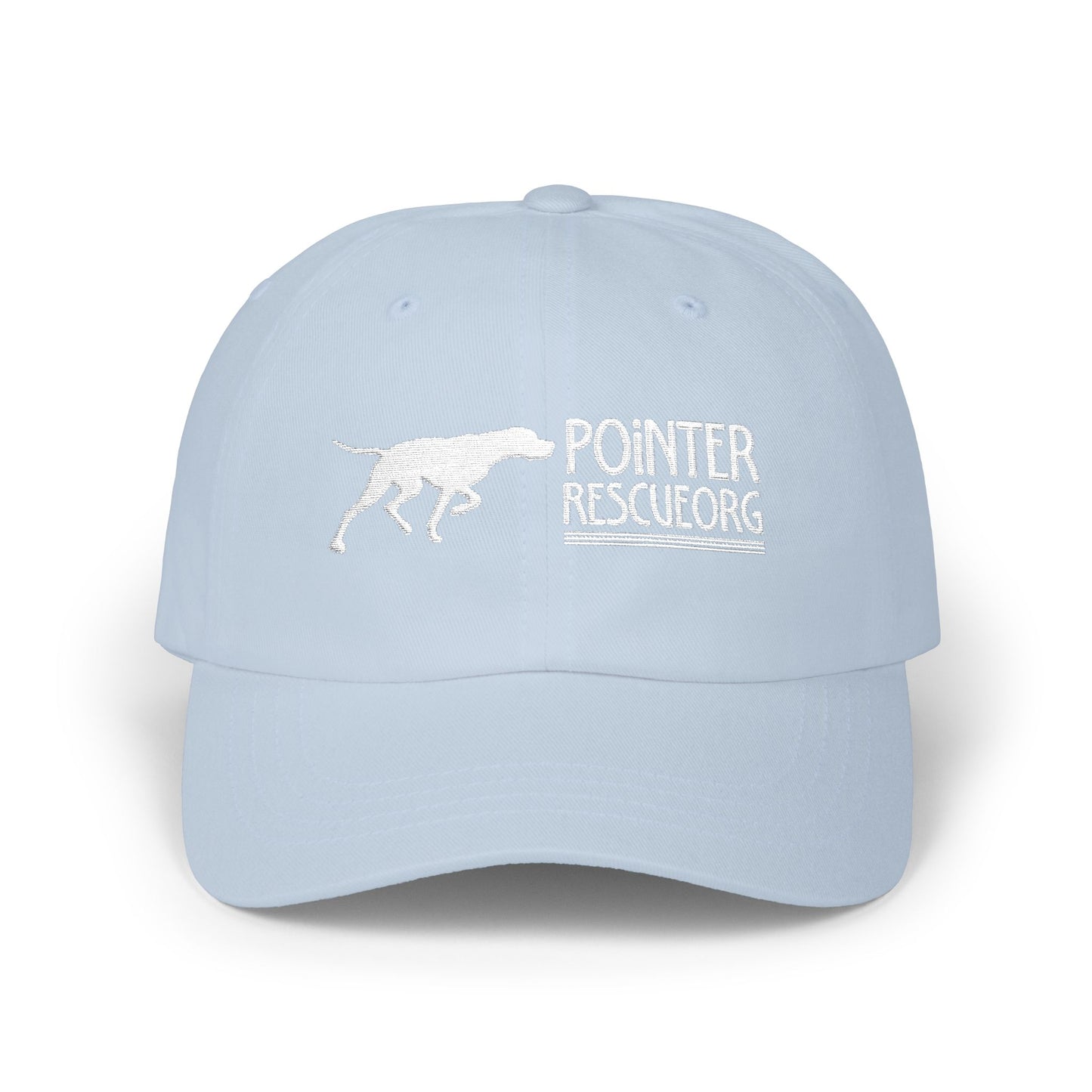PRO Embroidered Dad Hat (white logo)