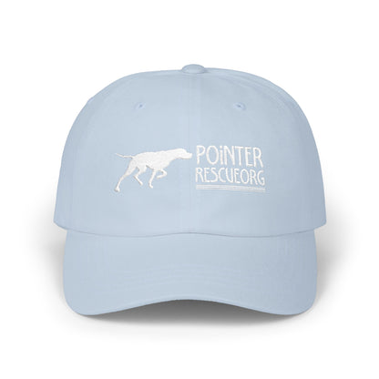 PRO Embroidered Dad Hat (white logo)