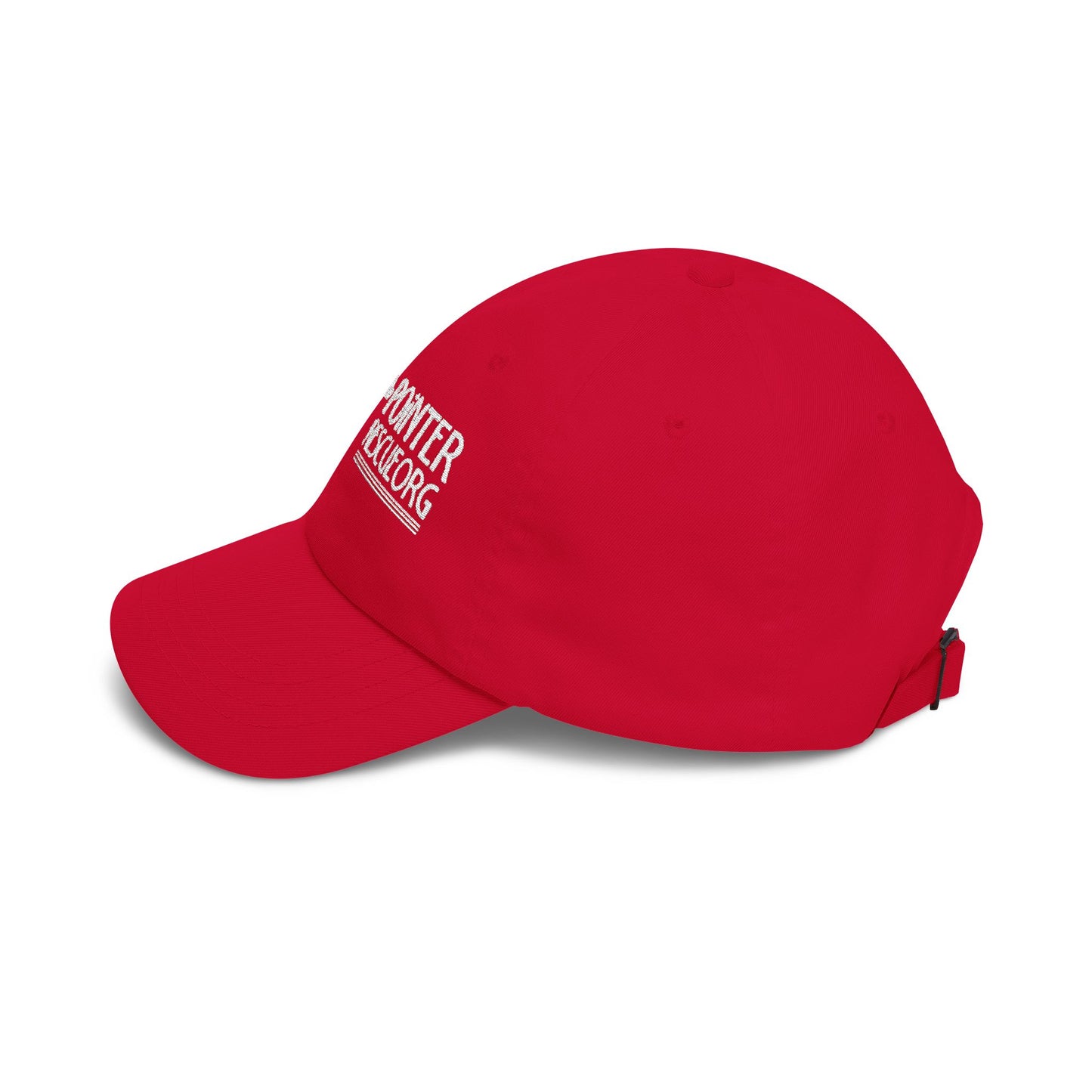 PRO Embroidered Dad Hat (white logo)