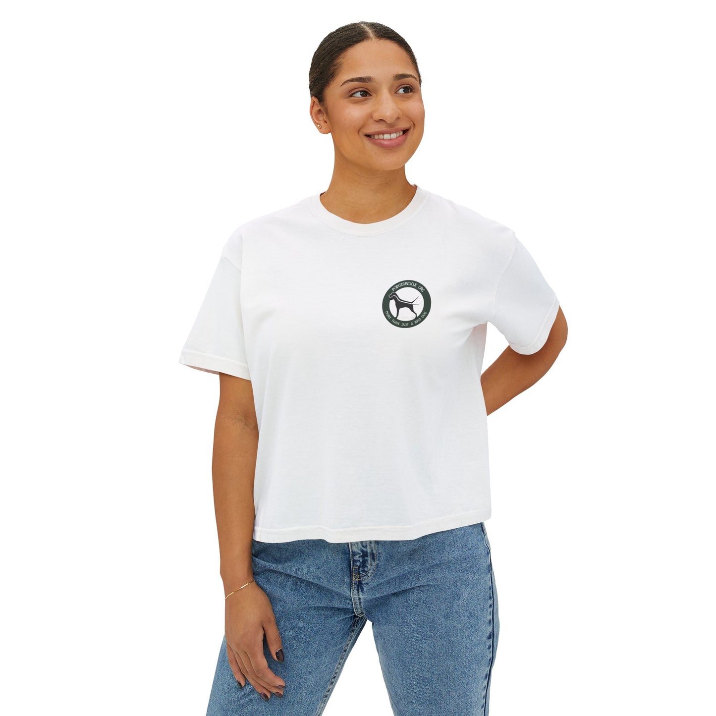 PRO Women's Boxy Tee