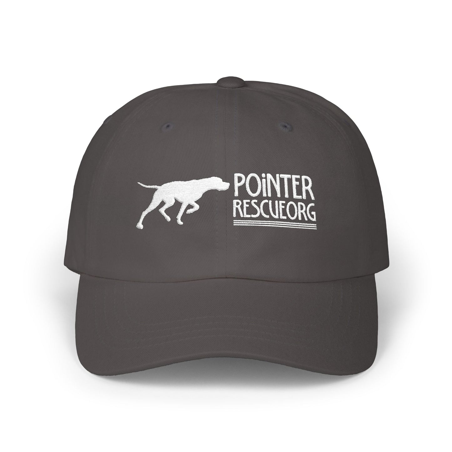 PRO Embroidered Dad Hat (white logo)