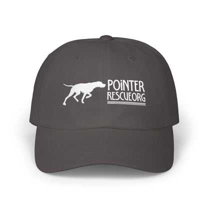 PRO Embroidered Dad Hat (white logo)