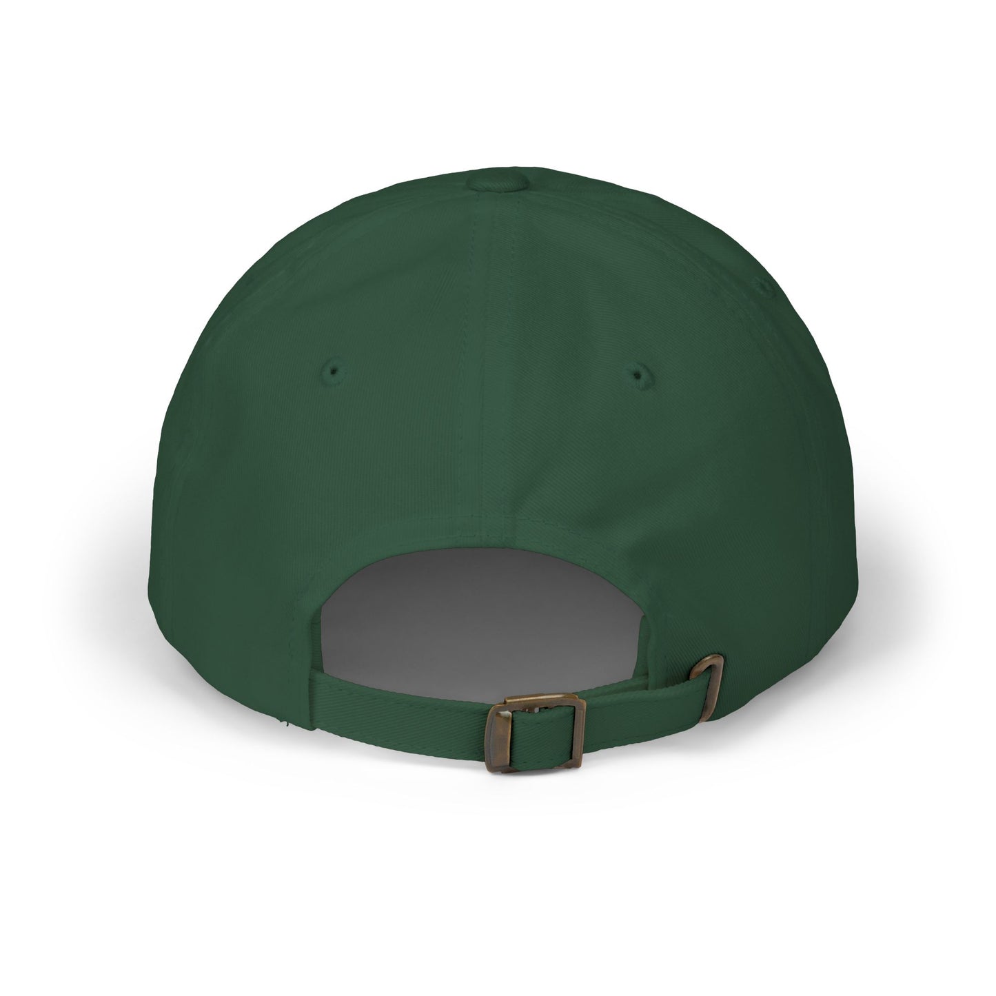 PRO Embroidered Dad Hat (white logo)