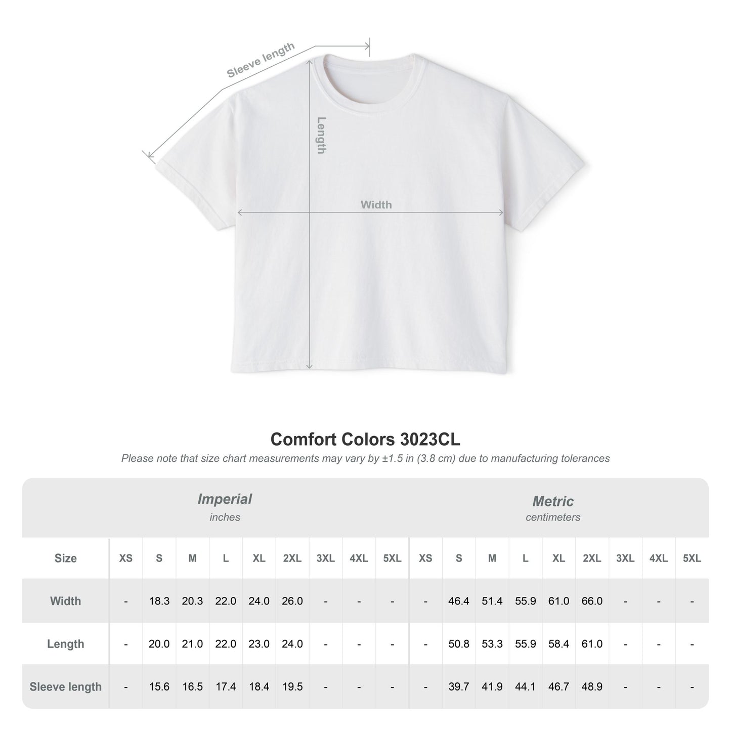 PRO Women's Boxy Tee