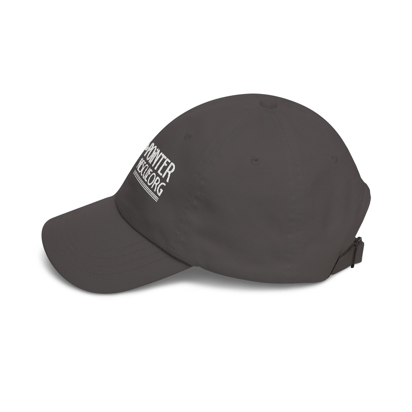 PRO Embroidered Dad Hat (white logo)