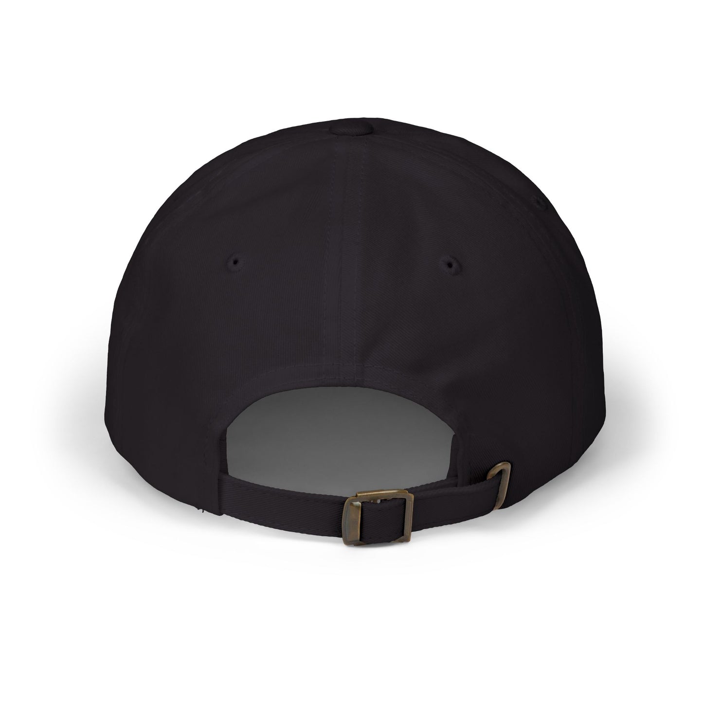PRO Embroidered Dad Hat (white logo)