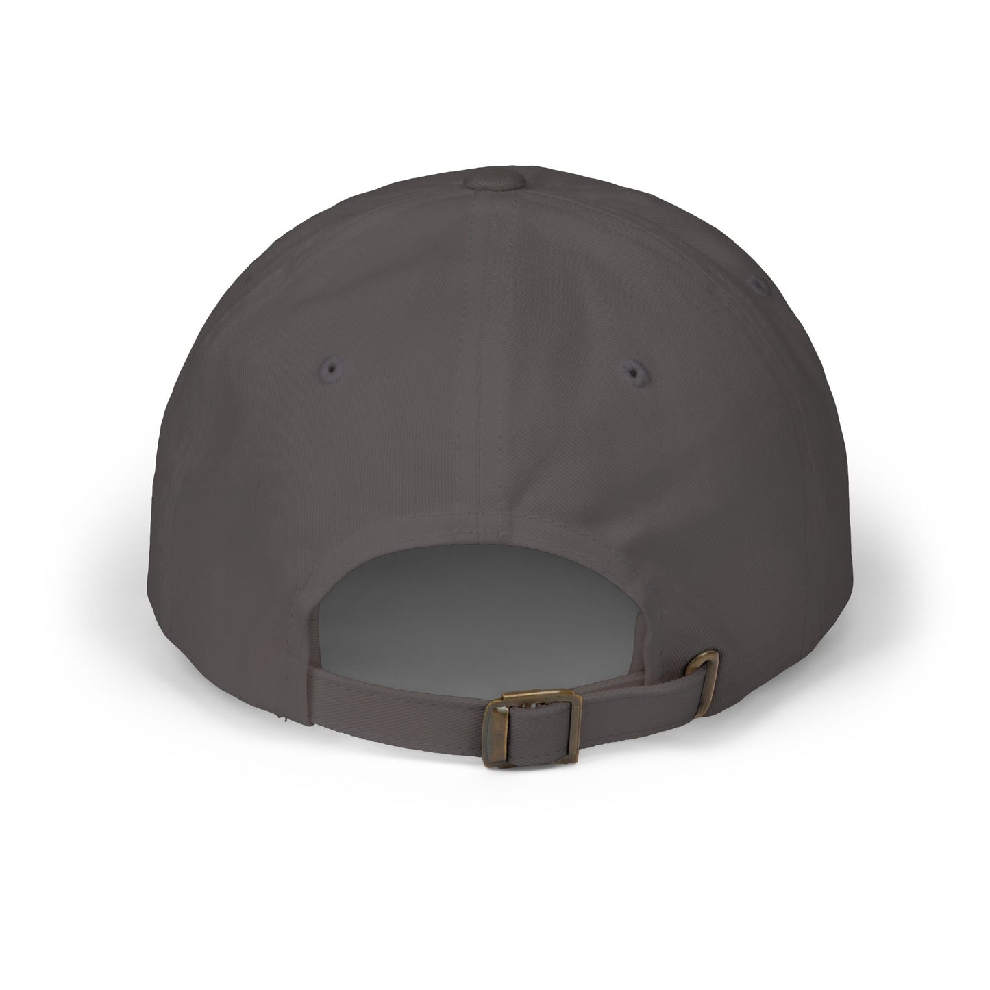 PRO Embroidered Dad Hat (white logo)