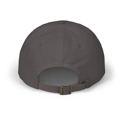 PRO Embroidered Dad Hat (white logo)