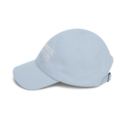 PRO Embroidered Dad Hat (white logo)