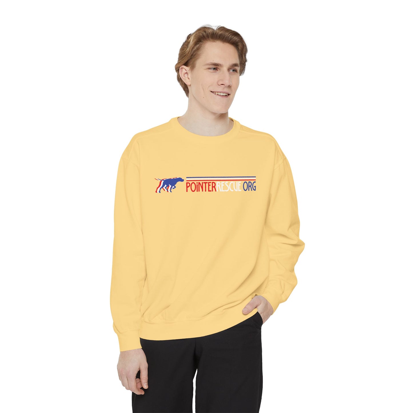 PRO Americana Crewneck Sweatshirt (OEKO-TEX® dyed)
