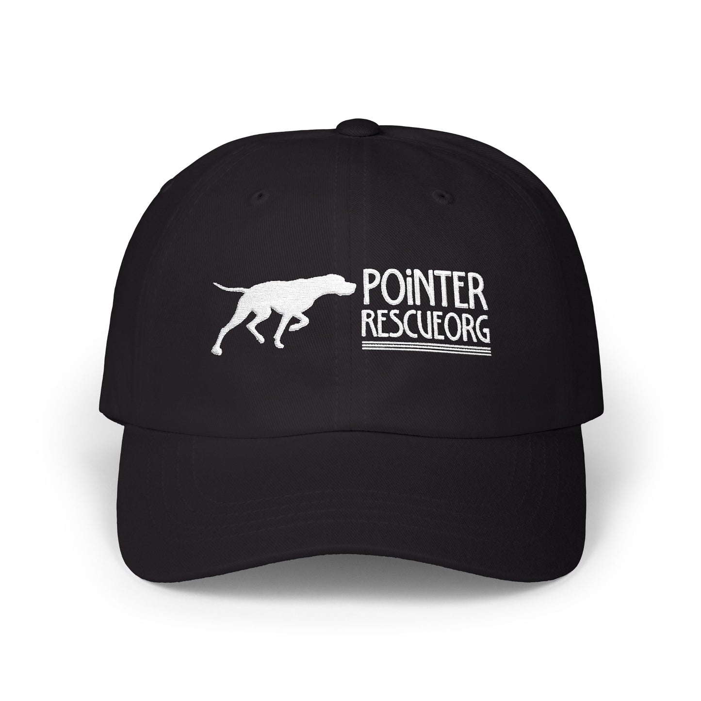 PRO Embroidered Dad Hat (white logo)