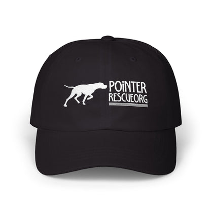 PRO Embroidered Dad Hat (white logo)