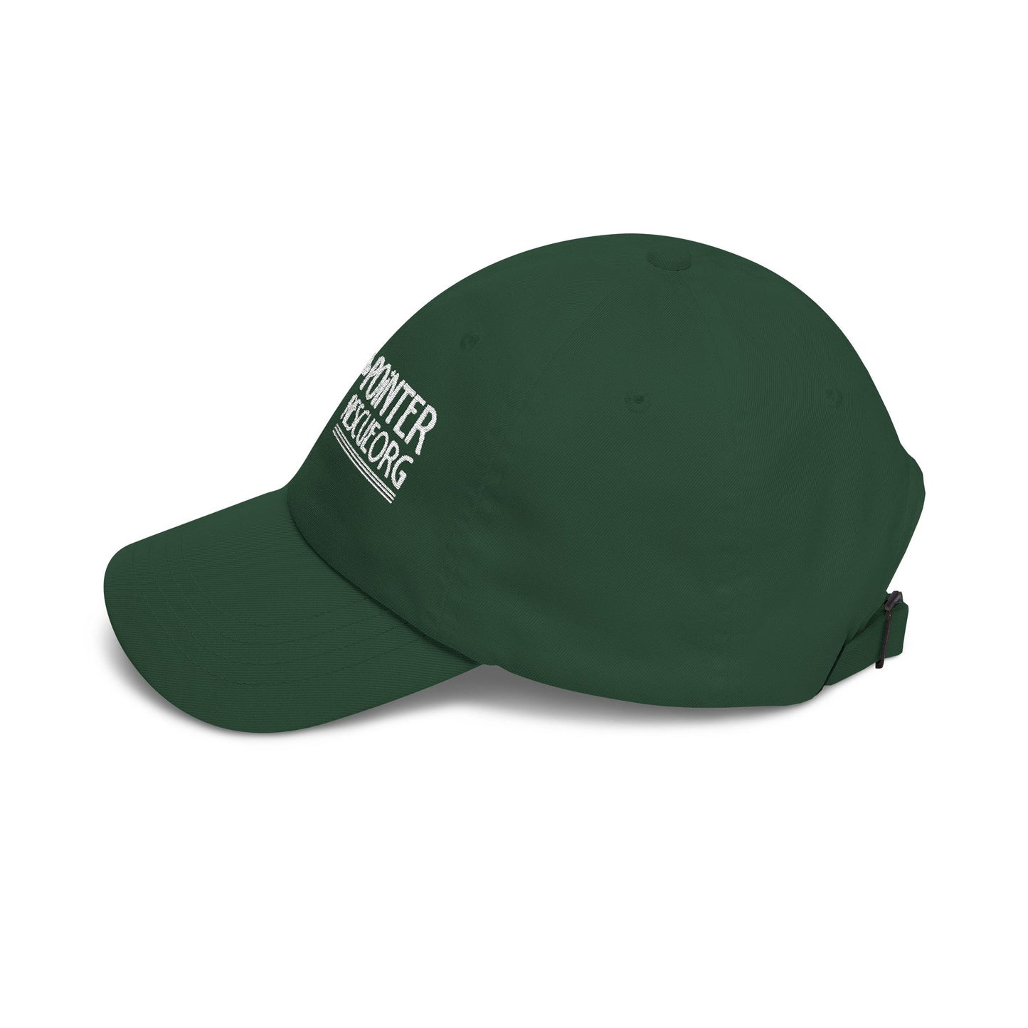 PRO Embroidered Dad Hat (white logo)