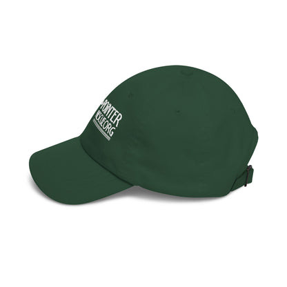 PRO Embroidered Dad Hat (white logo)